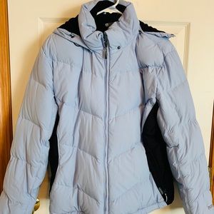 Blue Puffer jacket